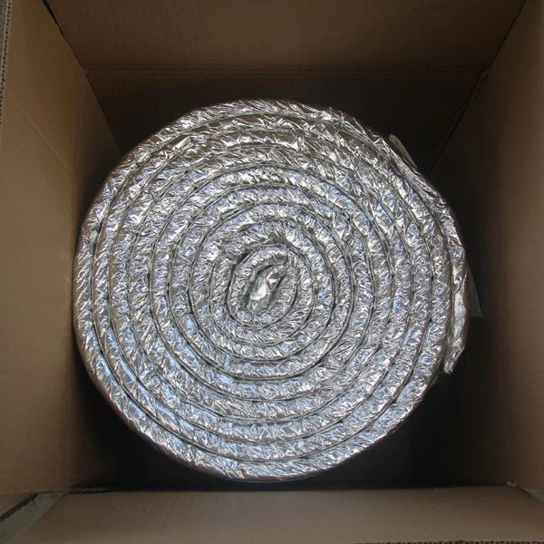 Aluminum foil blanket packed in cartons