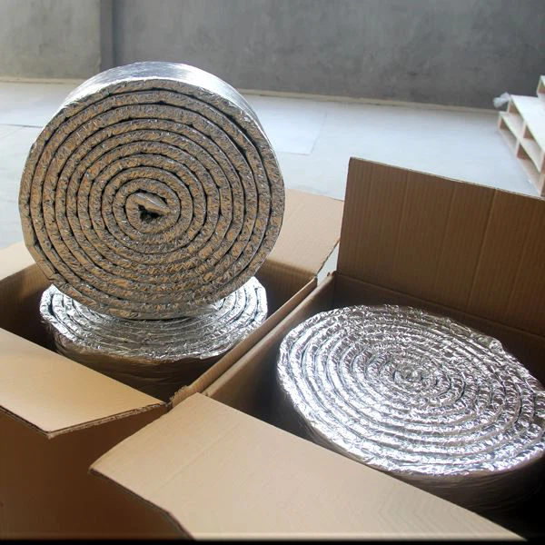 Aluminum foil blanket packaging