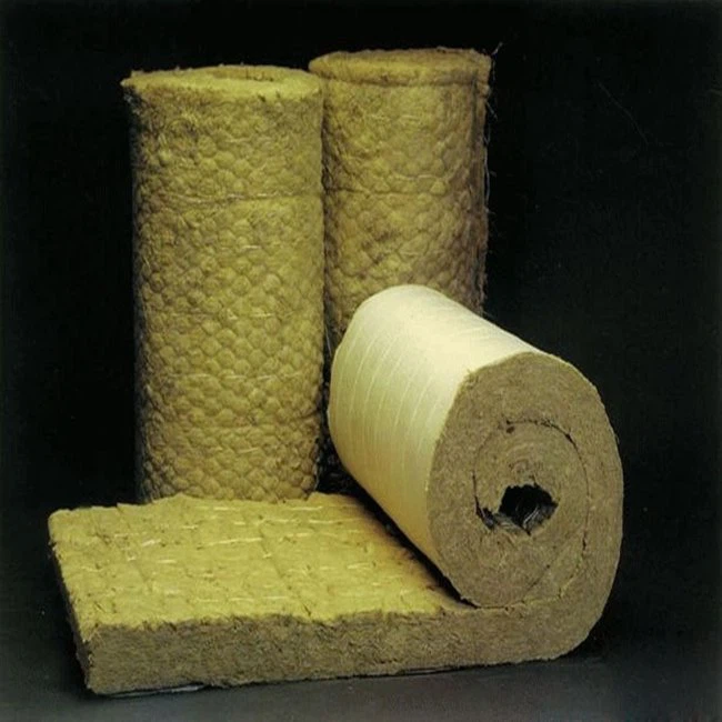 50mm 50kg/M3 Insulation Rock Wool Board with Low Density