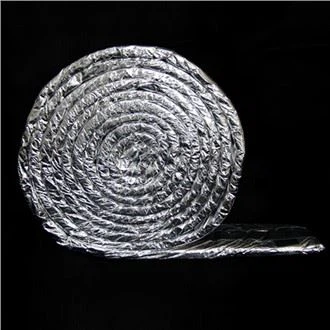 Ceramic Fiber Insulation Blanket With Al Foil